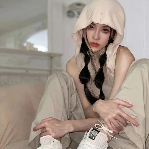 像恶魔的女人